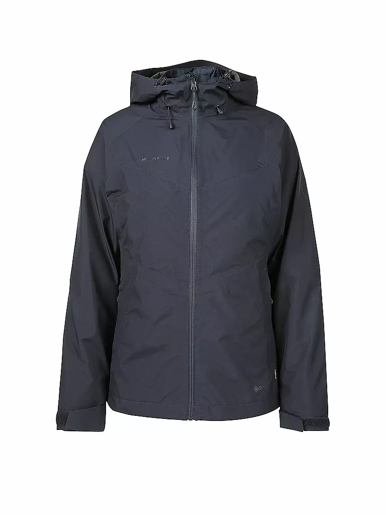 MAMMUT Damen Hardshell Jacke Convey 3in1 Hooded GTX blau